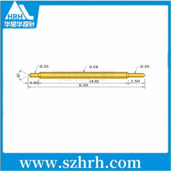 058-xx-6.3L雙頭探針