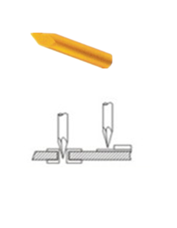 探針頭型、測試探針探針頭、探針頭部形狀、頂針頭