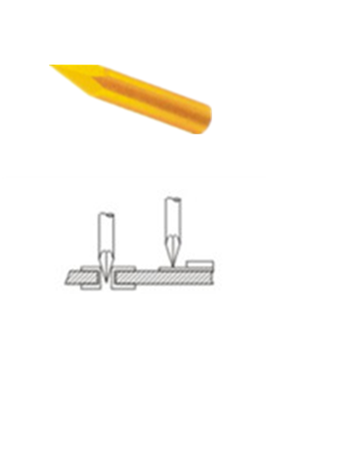 探針頭型、測試探針探針頭、探針頭部形狀、頂針頭