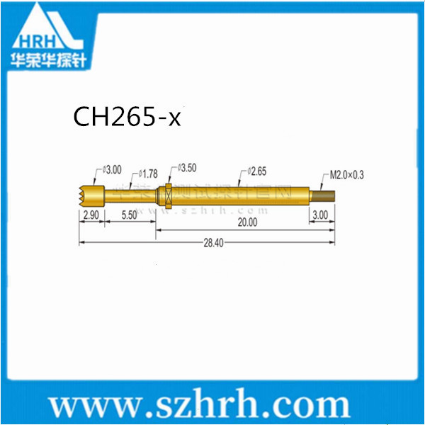 開(kāi)關(guān)探針 CH265-x